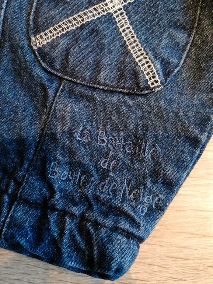 Pantalon jeans 6mois - photo numéro 2