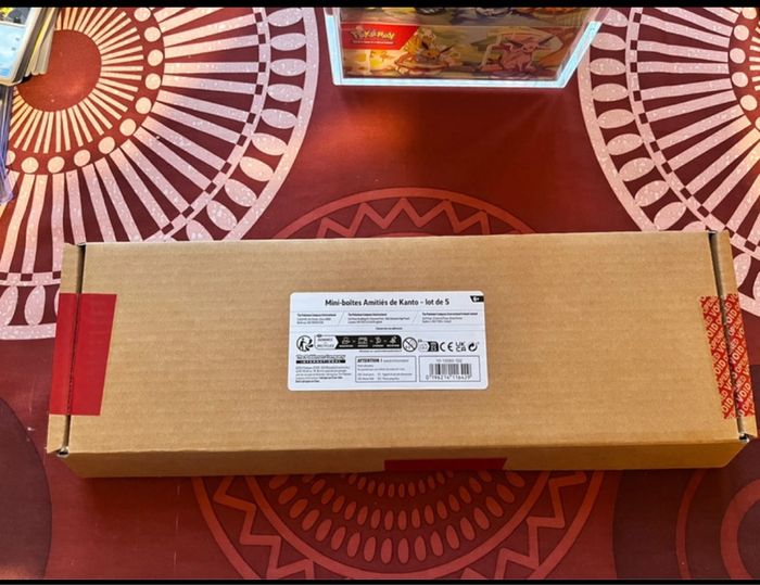 Coffret mini tins ami de kanto exclu Amazon - photo numéro 2