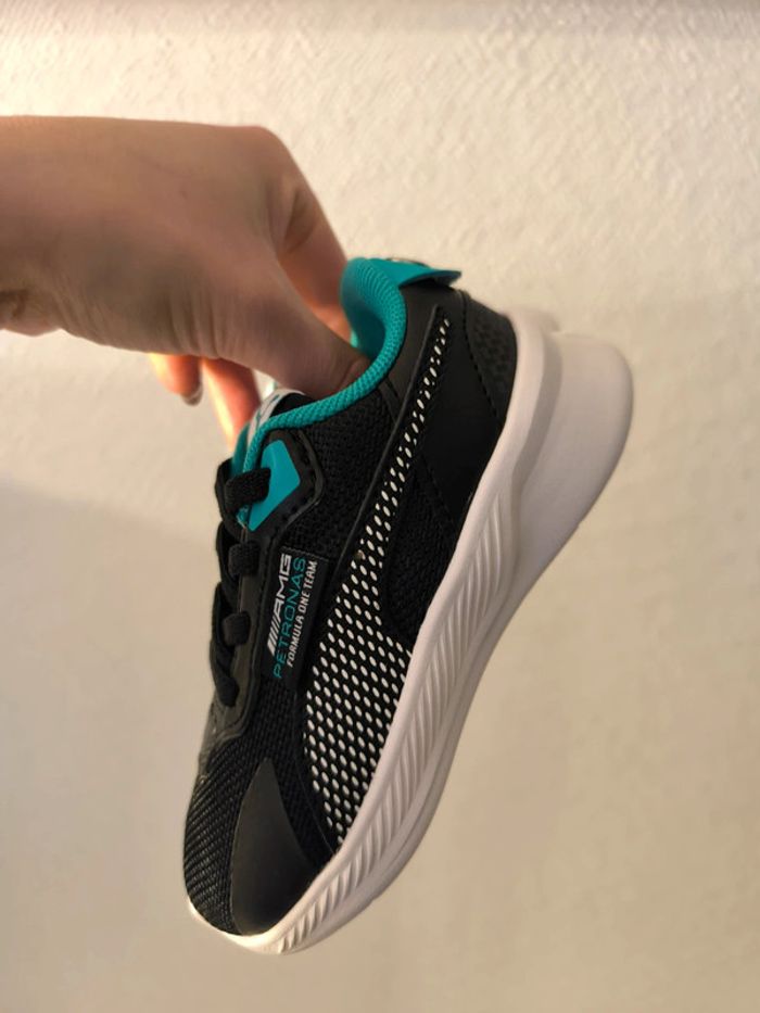 Basket puma ,lacets élastiques, neuve , édition AMG  , taille 23 , neuves , idée cadeau - photo numéro 4