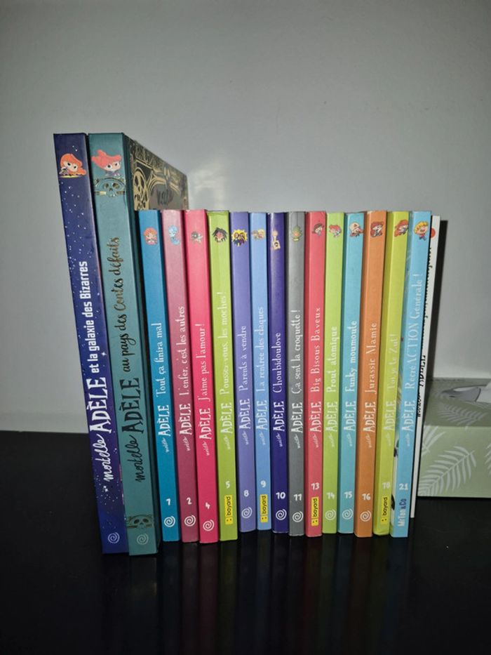 Mortelle adèle 8€ pièce