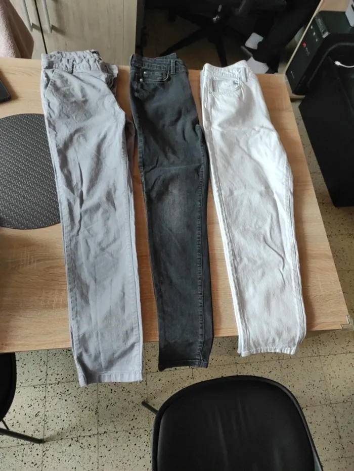 Lot pantalons c&a - photo numéro 3
