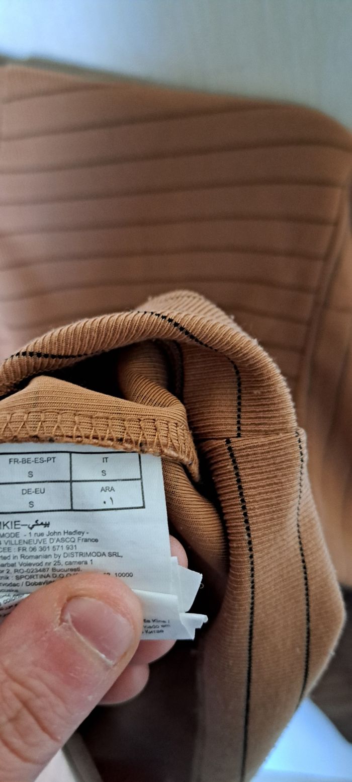 Haut femme taille s - photo numéro 3