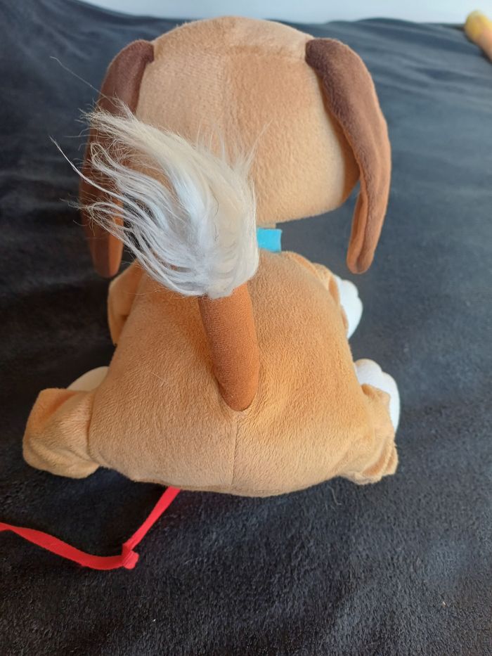 Toufou chien en peluche à promener - photo numéro 4