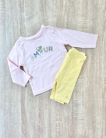 Ensemble bébé fille
