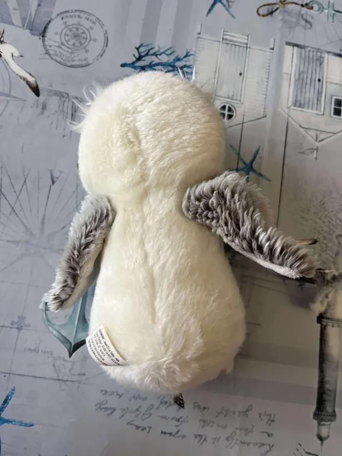 Peluche hibou - photo numéro 2