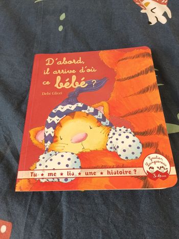 Livre "D'abord, il arrive d'où ce bébé ?"