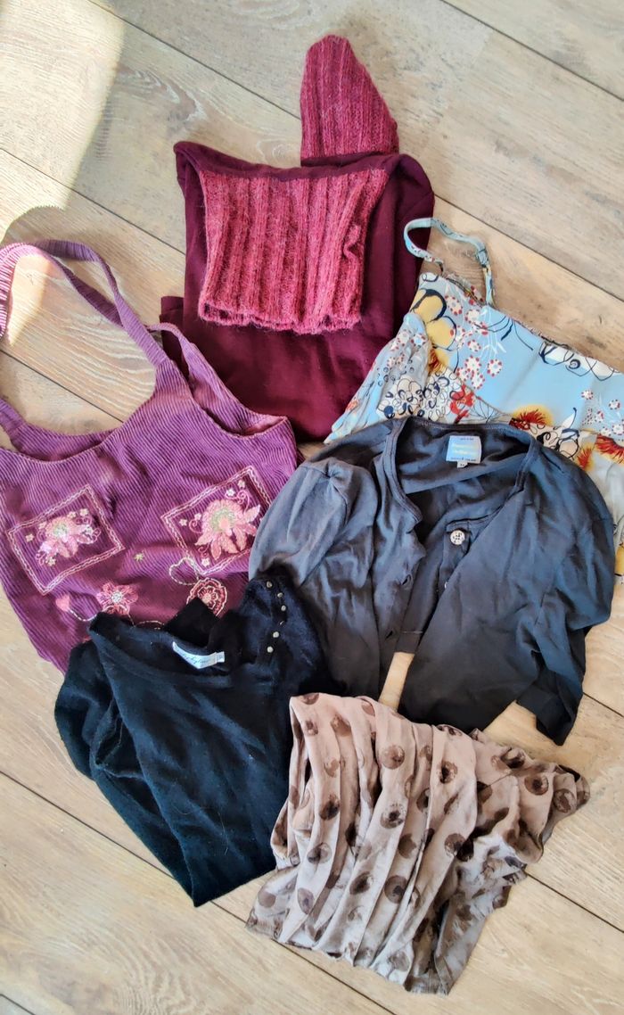 Lot vêtements femme taille 36/38