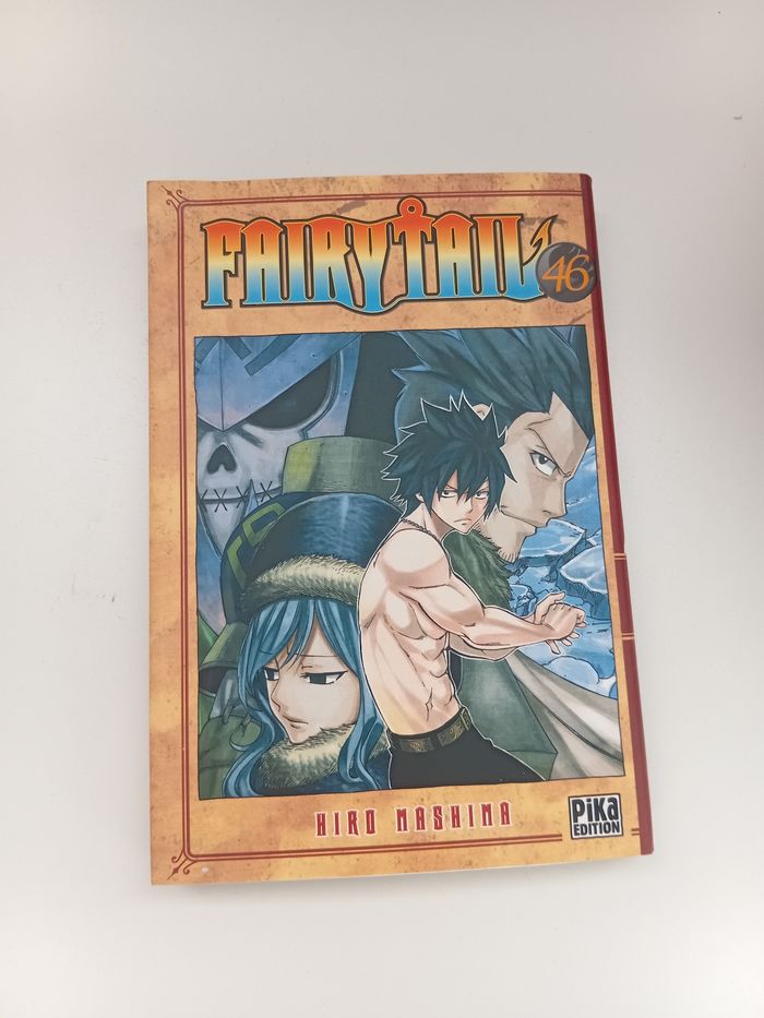 Livre manga Fairy Tail tome 46 de Hiro Mashima Pika Édition