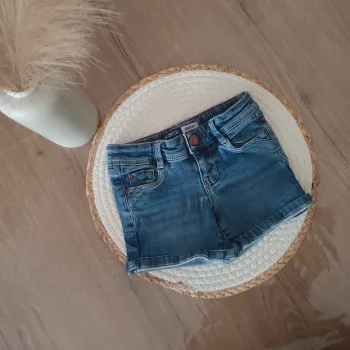Short en jean fille 4 ans