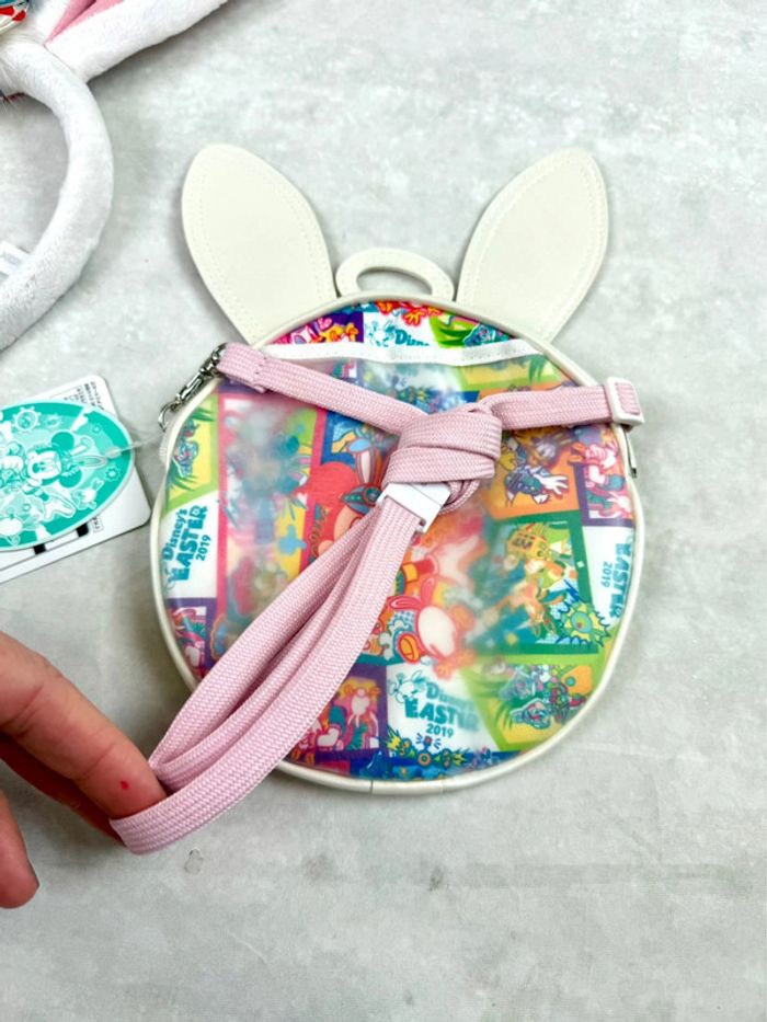 Ensemble Ears (serre-tête) et sacoche Disney Lapin Blanc Alice - Tokyo Disneyland - photo numéro 5