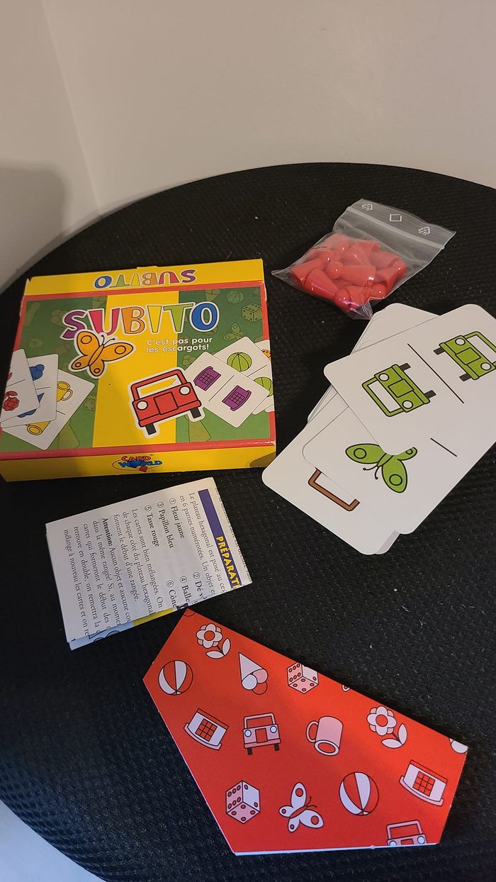jeu de cartes SUBITO à partir de 6 ans - photo numéro 2