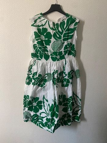 Robe fleurie