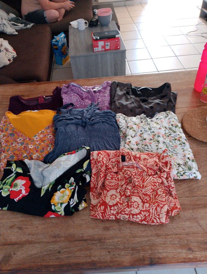 Lot de 8 robes - Taille XL