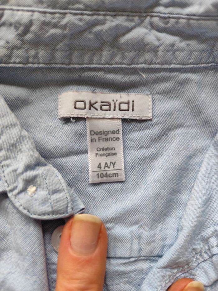 Lot de 2 chemises manches longues - photo numéro 7