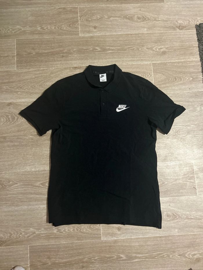 Polo Nike noir L
