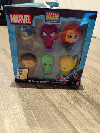 Figurines puzzle 3D Marcel 🤟