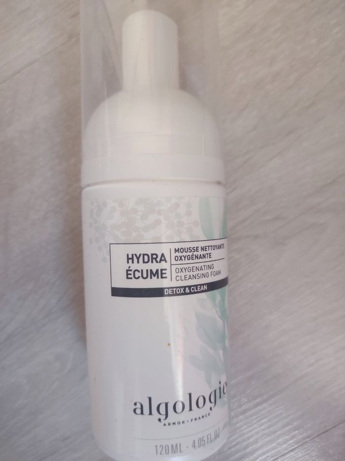 Lot lotion tonique et mousse nettoyante Algologie - photo numéro 2
