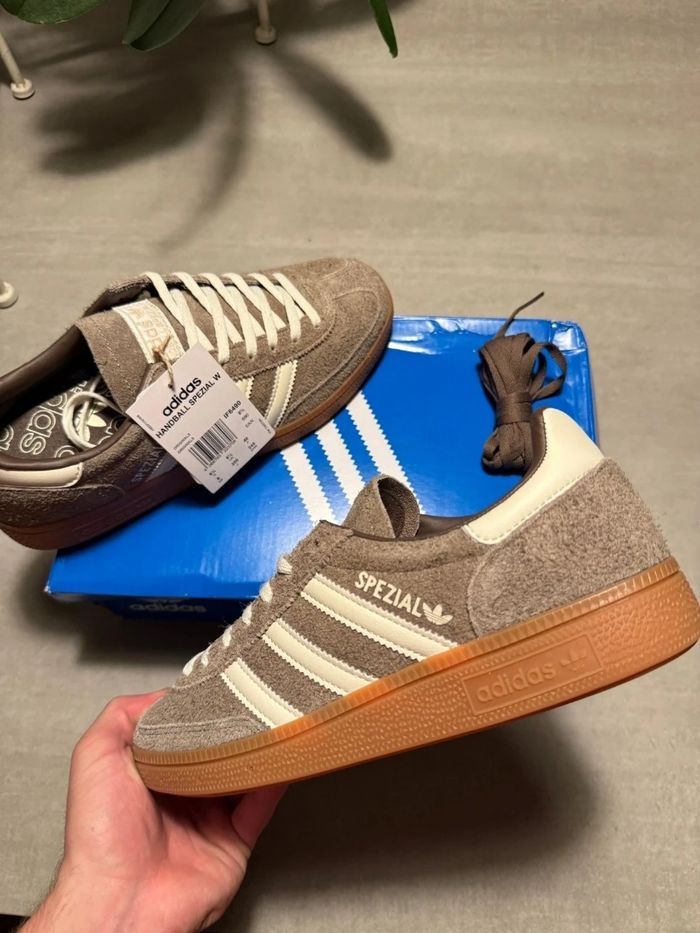 Originais Adidas Handball Spezial Marron Taille 41 - photo numéro 5