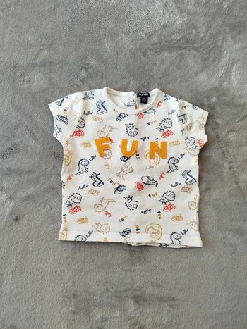 Tee-shirt 6 mois