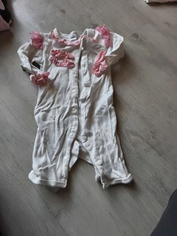 Combinaison fille printemps