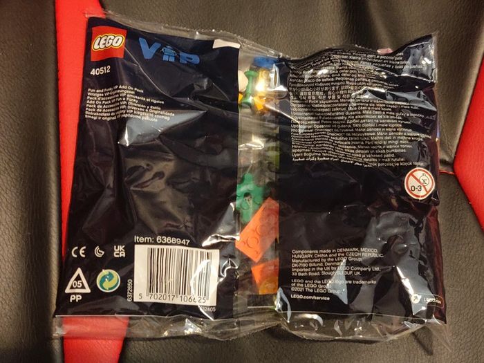 Sachet neuf Lego VIP 40512 Fun and Funky - vrai Lego - photo numéro 9