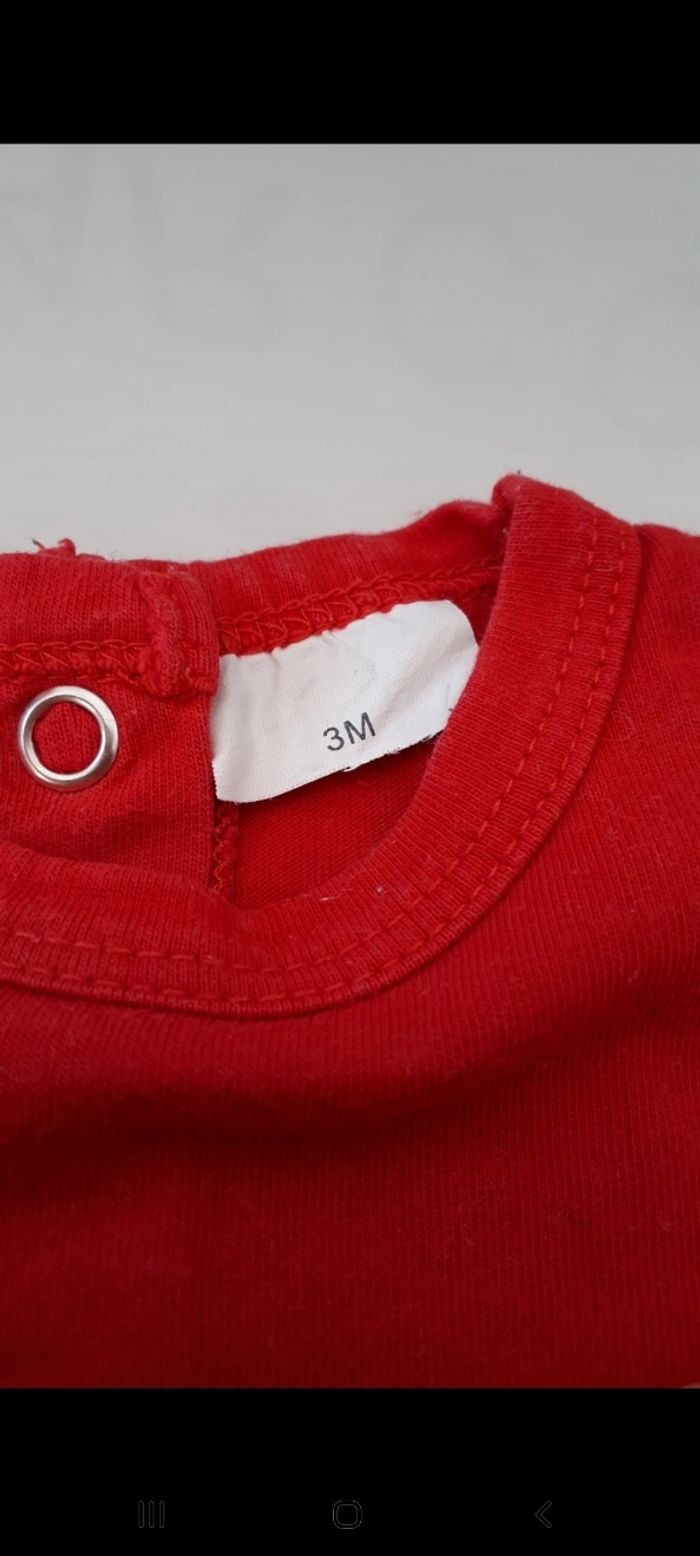 Pyjama rouge - photo numéro 3