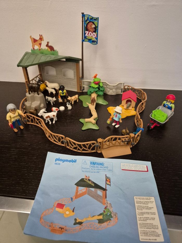 Playmobil City Life 6635 La Parc Animalier