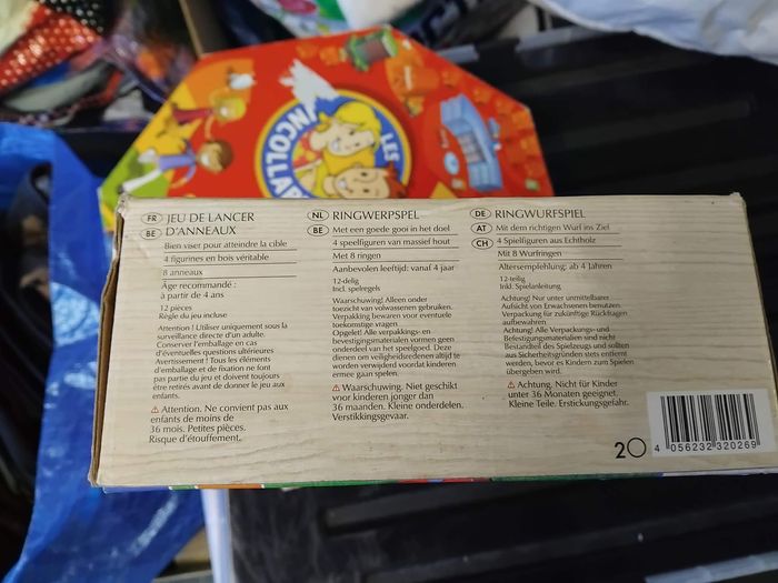 Jeu de lancer d'anneaux - photo numéro 2