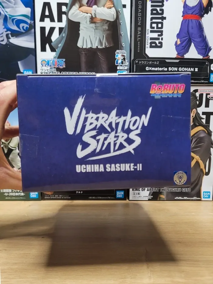Figurine Boruto Naruto New Generations Uchiha Sasuke Vibration Stars Banpresto Bandai - photo numéro 5