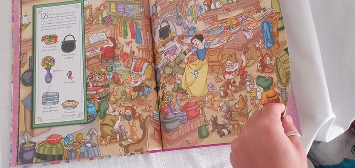 Livres Princesses Disney Idéal cadeau de Noel Cherche et Trouve et histoires - photo numéro 5
