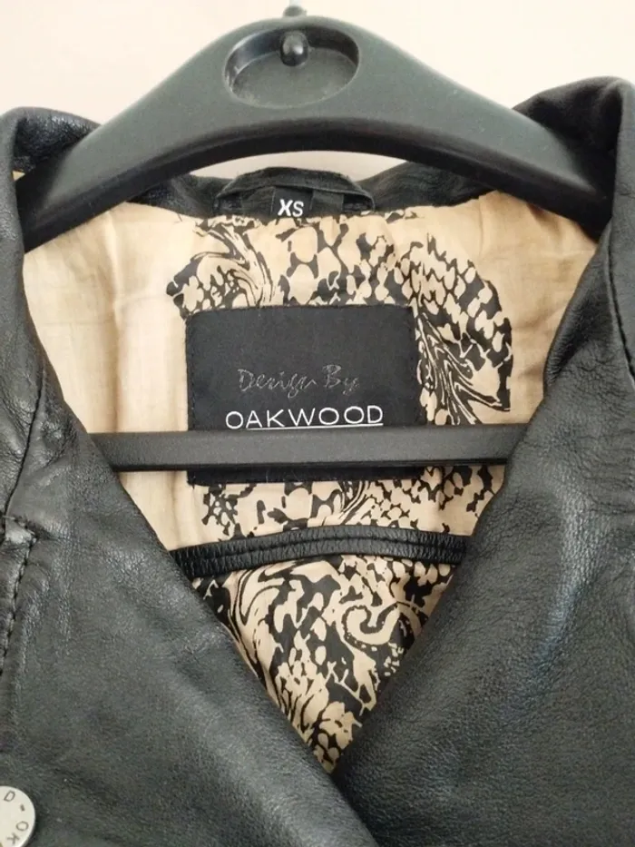 Blouson en cuir - photo numéro 2