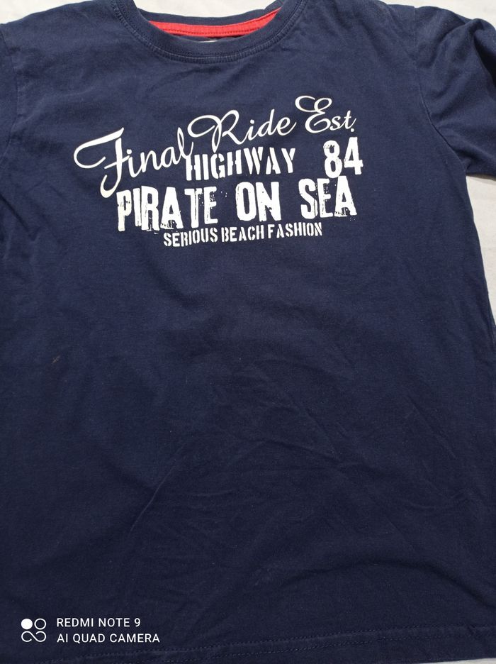 trois tee shirt  taille 8ans réf 945 C2 - photo numéro 3