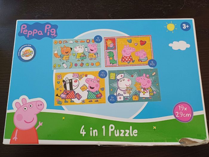 Puzzles  Peppa Pig - photo numéro 5