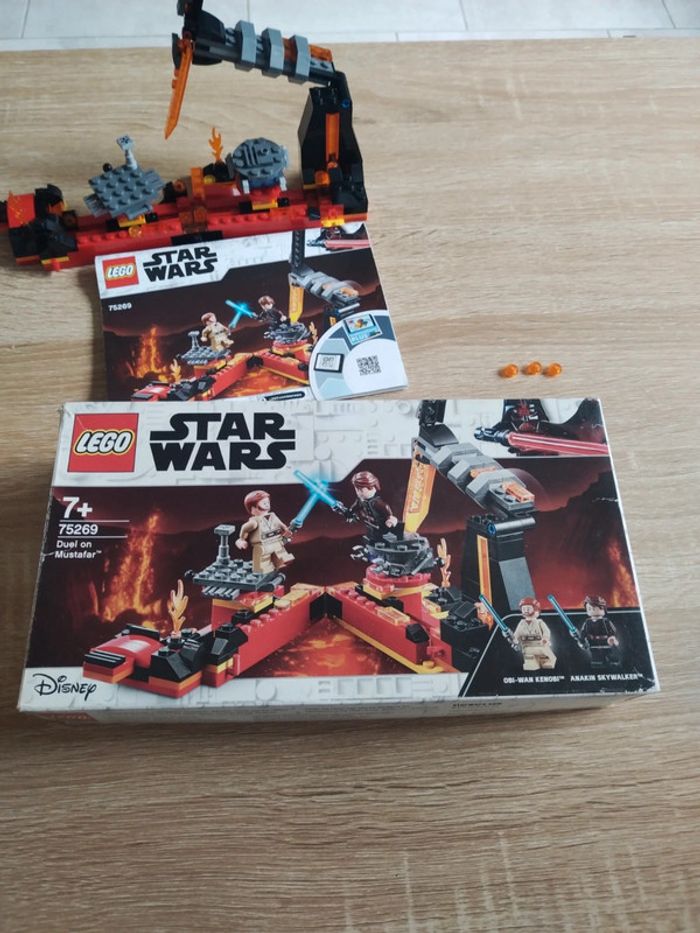 Lego star wars 75269 pas de minifigs - photo numéro 6