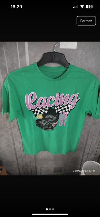 TEE vert racing
