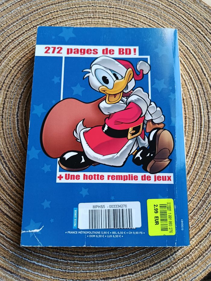 Mickey parade géant hors série collector joyeux Noël a donaldville - photo numéro 2