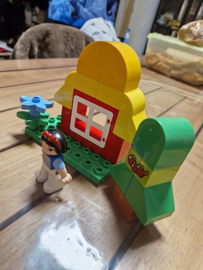 Lego duplo Blanche Neige - photo numéro 3