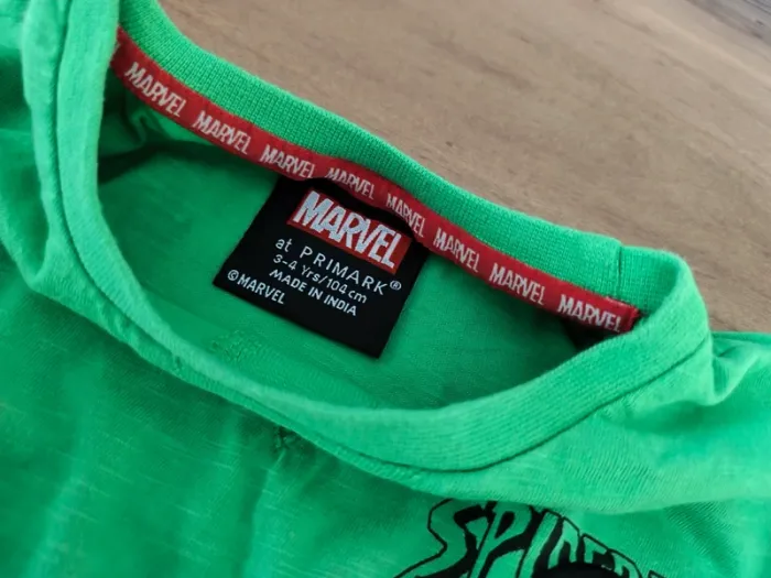 T-shirt Primark spiderman 5 ans - photo numéro 3