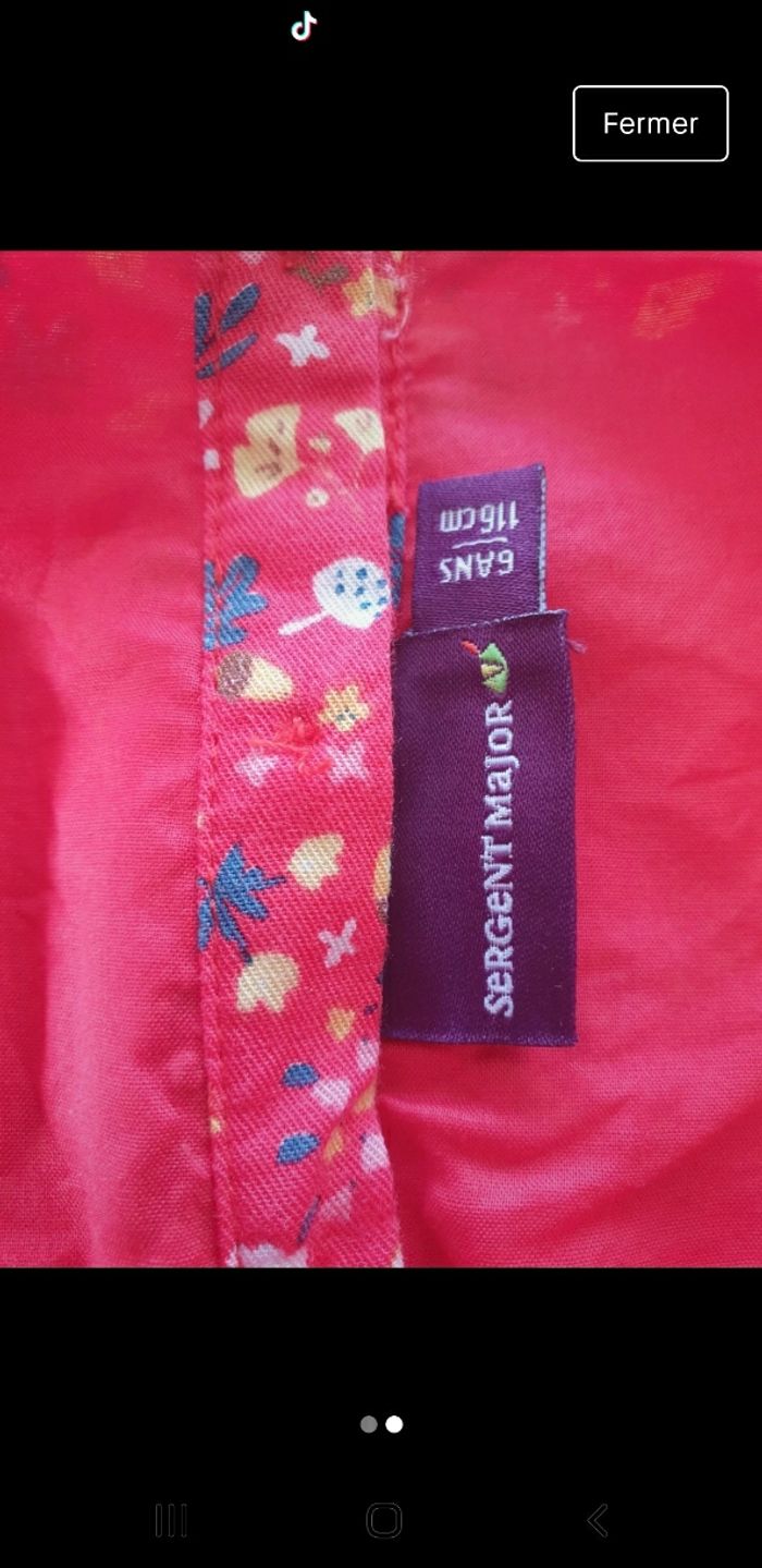 Robe sergent major - photo numéro 2