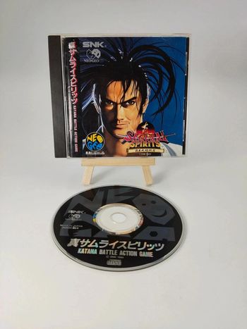 Neo GEo CD - No AES - Samurai Spirits - JAP Complet
