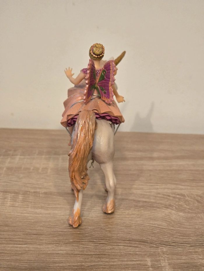 Figurine Ballerine sur sa licorne - Papo - photo numéro 3