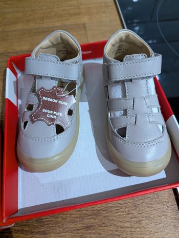 Sandales kixkers taille 21
