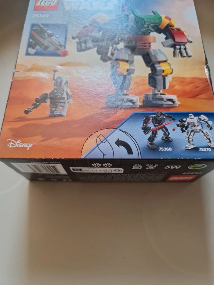 Lego star wars 75369 - le robot Boba Fett - neuf - photo numéro 5