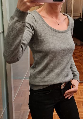 Pull 50%laine femme Comptoir des Cotonniers TS