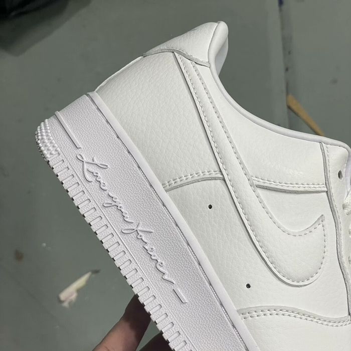 Nike Air Force 1 Low '07 White taille :40 - photo numéro 7