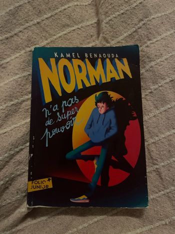 Norman n’a pas de super pouvoirs