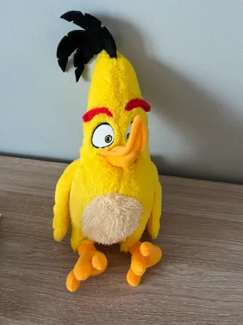 Peluche angry birds en tres bon état