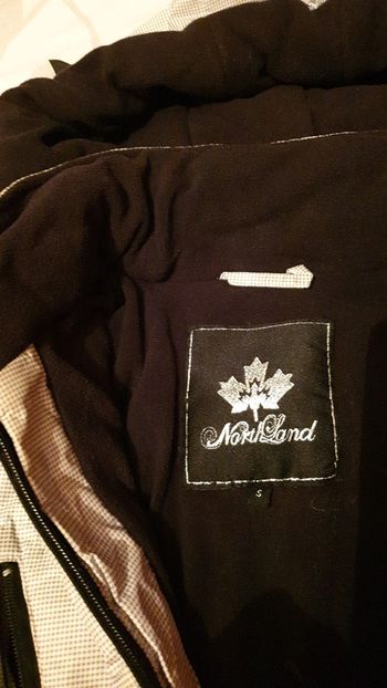 Blouson ski  northland T S gris et noir
