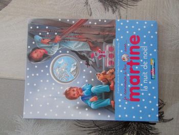 Livre Je commence à lire avec Martine la nuit de Noël Tome 15