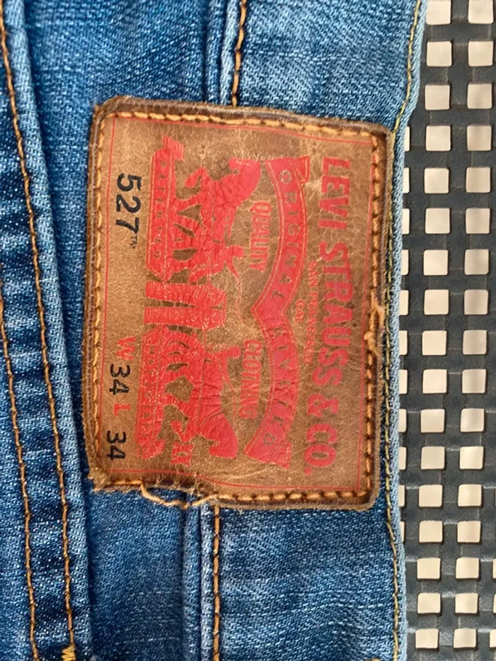 Jean Levi’s 527 w34 l34 style used - photo numéro 3